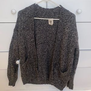 Gray Billabong Cardigan